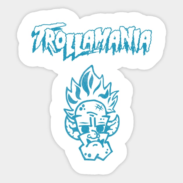 Trollamania Sticker by TelesplashGaming